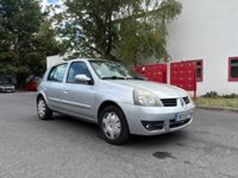 Clio II RENAULT CLIO II (2) CAMPUS 1.5 DCI 80 5P 2007 occasion 95610 &Eacute;ragny