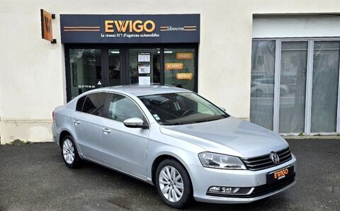 Volkswagen Passat 2.0 TDI 140 CR FAP BlueMotion Technology Confortline DSG6 2014 occasion Libourne 33500