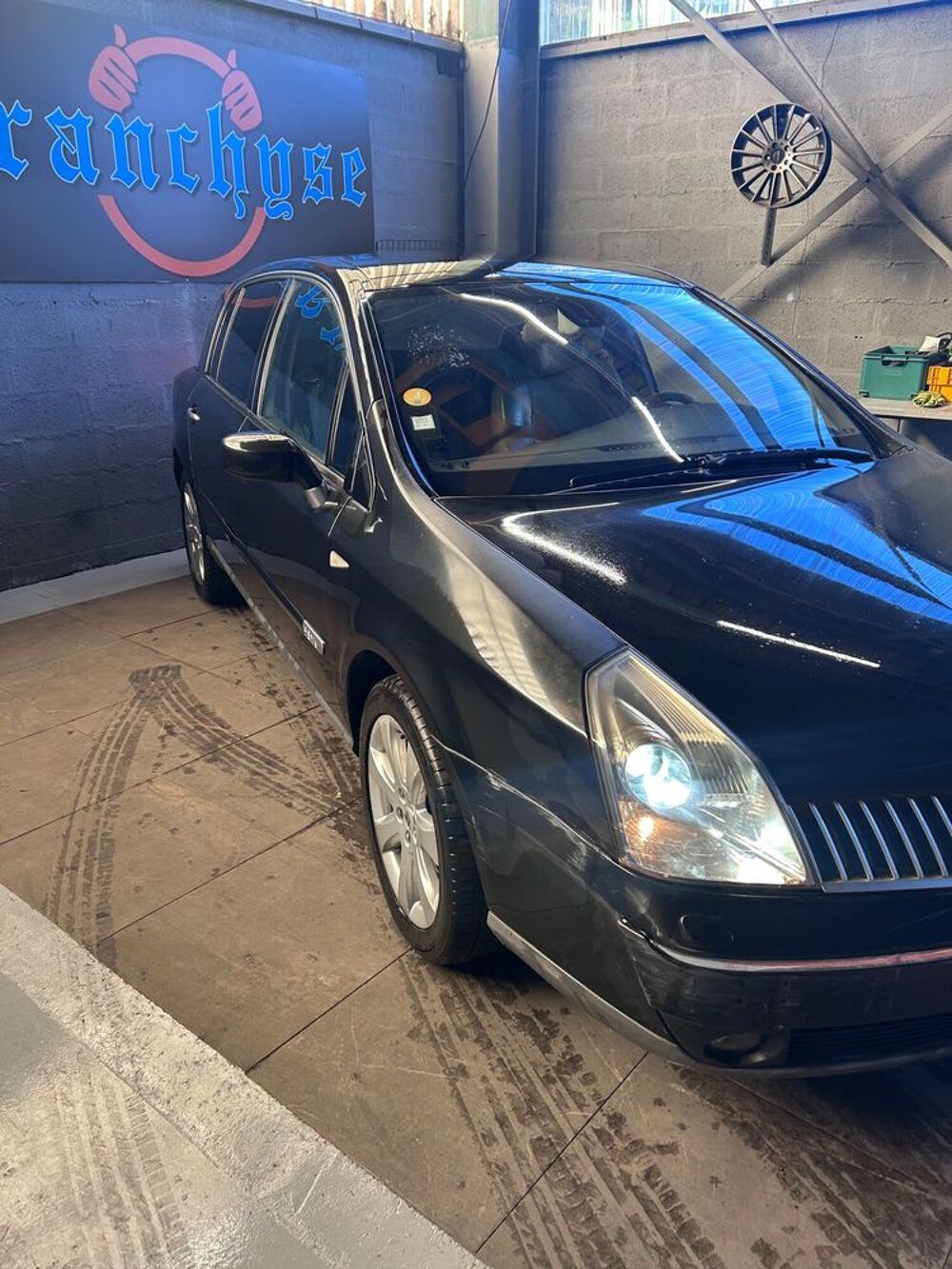 Vel Satis 3.5 V6 Privil&egrave;ge Proactive A 2004 occasion 69380 Ch&acirc;tillon