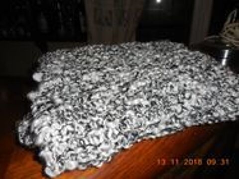 �charpe noire et blanche 4 S�te (34)