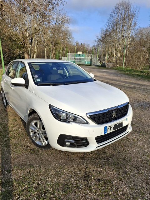 Peugeot 308 PureTech 110ch S&S BVM6 Active Business 2020 occasion Dijon 21000