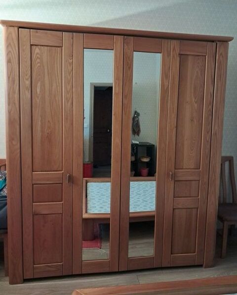 Grande armoire en orme massif 350 Creil (60)