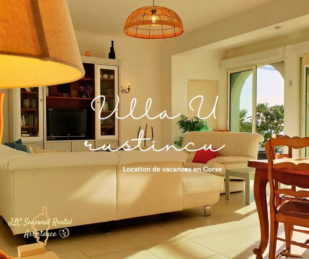   Villa U Rustincu - Plage du Ruppione, Corse du Sud Corse, Pietrosella (20166)