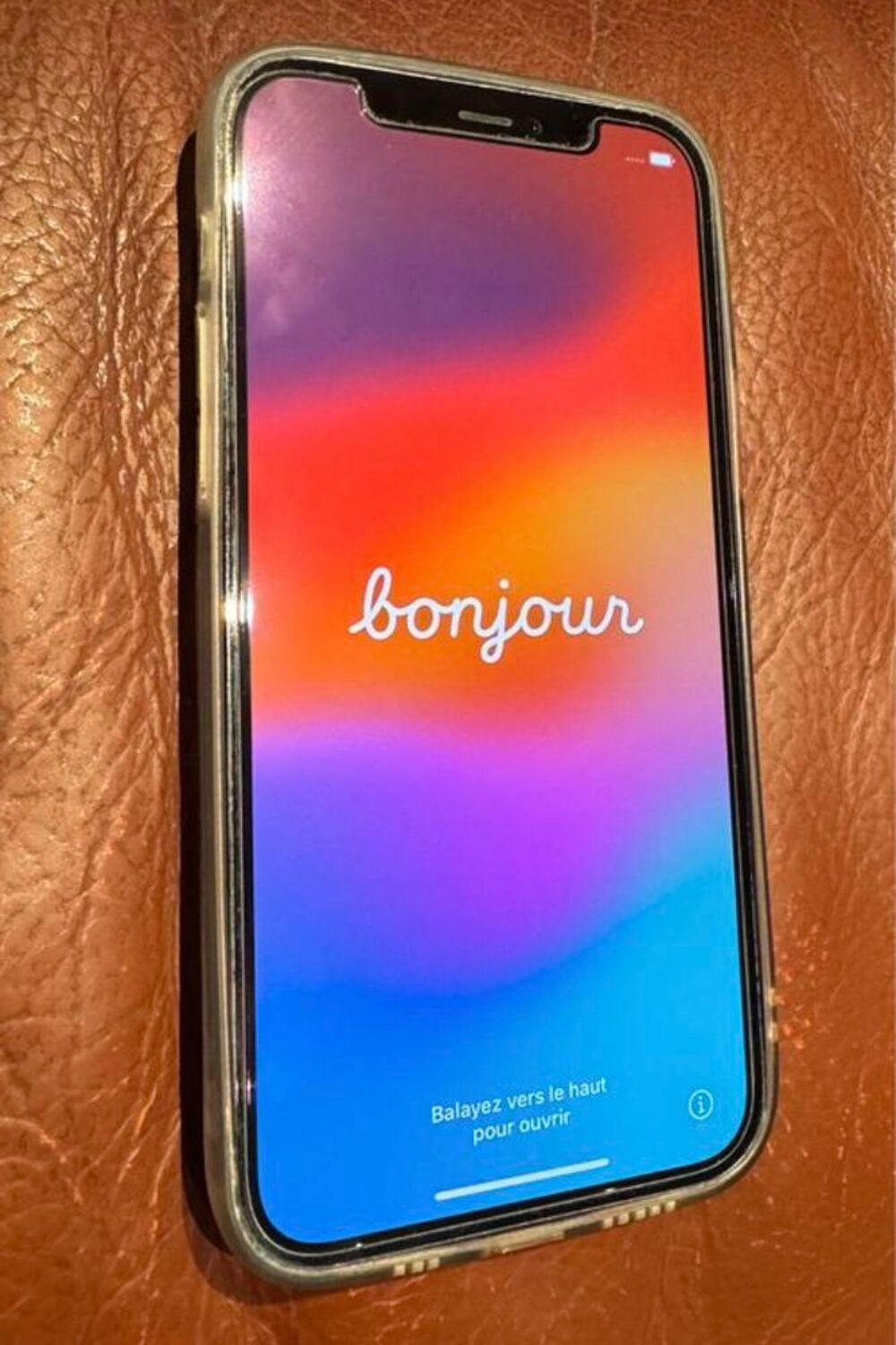 iPhone 12 Pro. 512 Go Graphite. Coque transparente.&Eacute;tat NEUF Téléphones et tablettes
