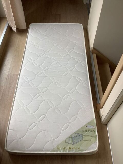 Lit Latte 1 personne 150 Saint-Pair-sur-Mer (50)