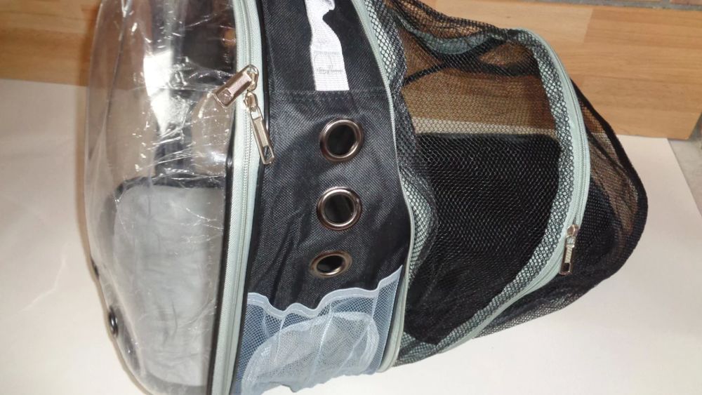   Grand Sac  Dos Transport pour Chat ou Chien neuf  en l'tat 
