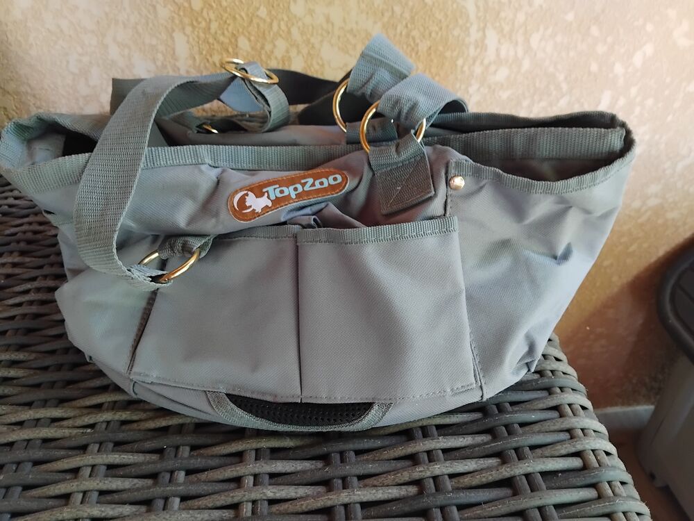   Sac voyage chien 