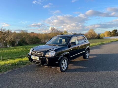 Hyundai Tucson 2.0 CRDi 4WD Pack Confort 2005 occasion Saint-Hilaire-Saint-Mesmin 45160