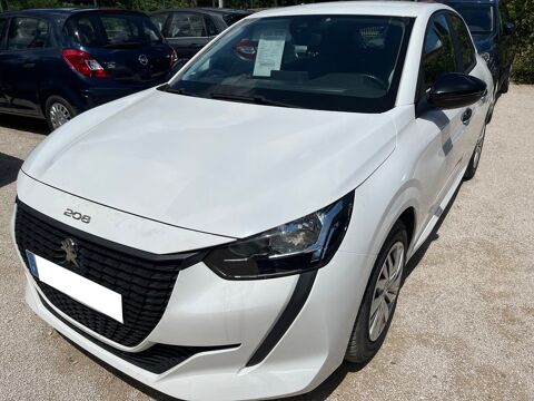 Peugeot 208 Voiture d'occasion   II 1.5 HDI 102 Prem