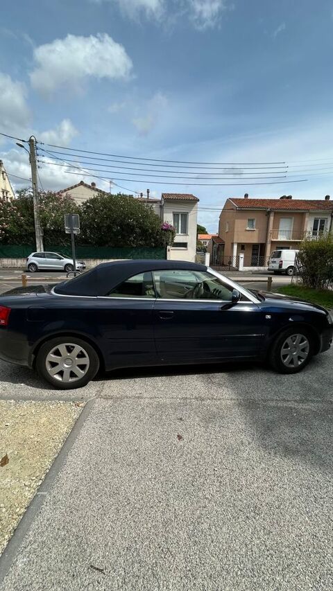 Audi a4 cabriolet