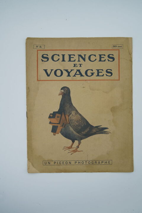 Magazine Sciences et Voyages N2 10 Vincennes (94)