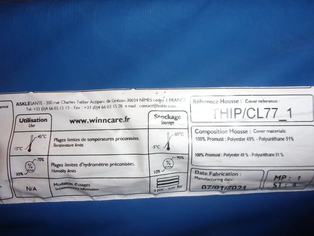 Matelas anti-escarres Meubles