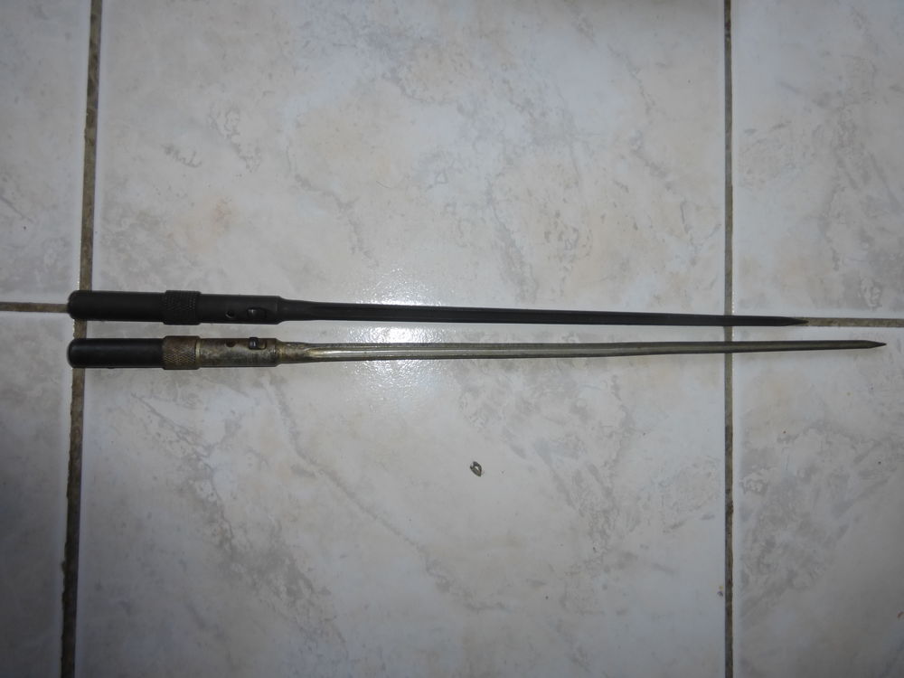 Baionnette MAS 39 CR 39 apr&egrave;s 1951 