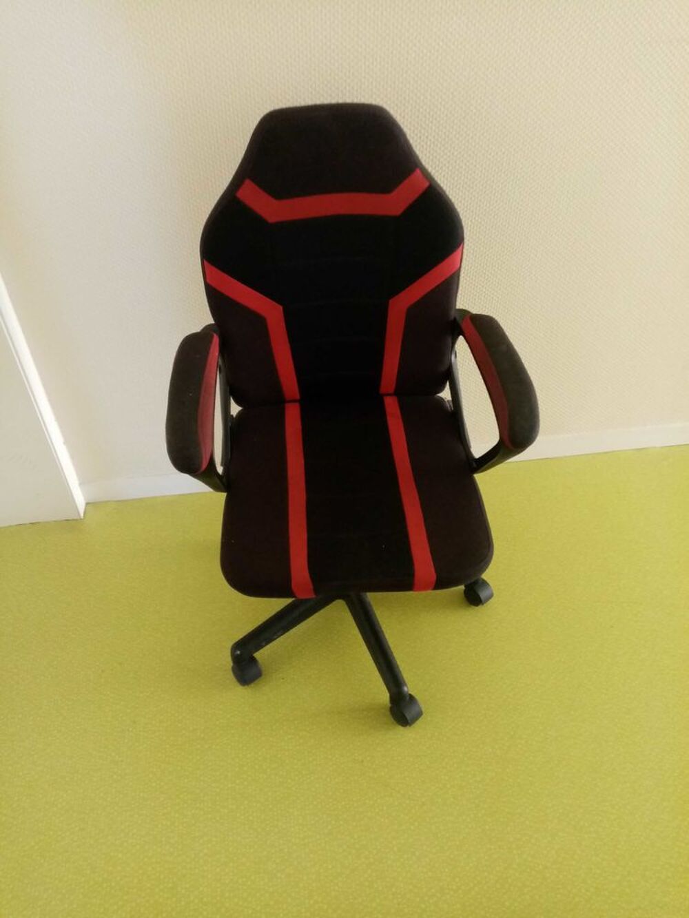 fauteuil gamer &agrave; roulette Meubles