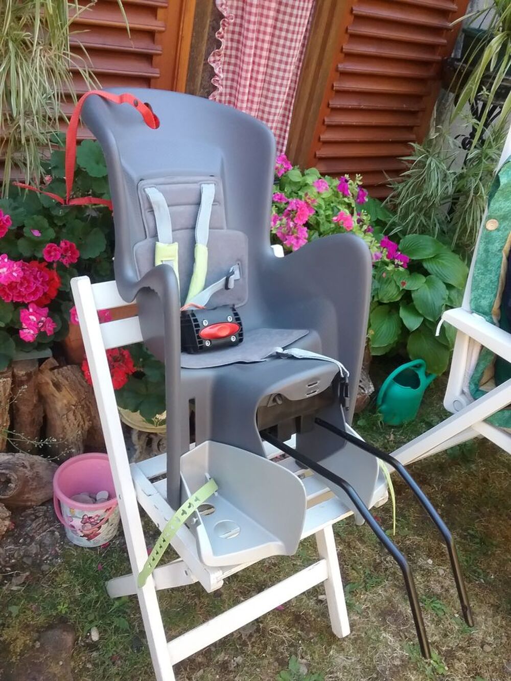 Siege enfant pour velo Puériculture