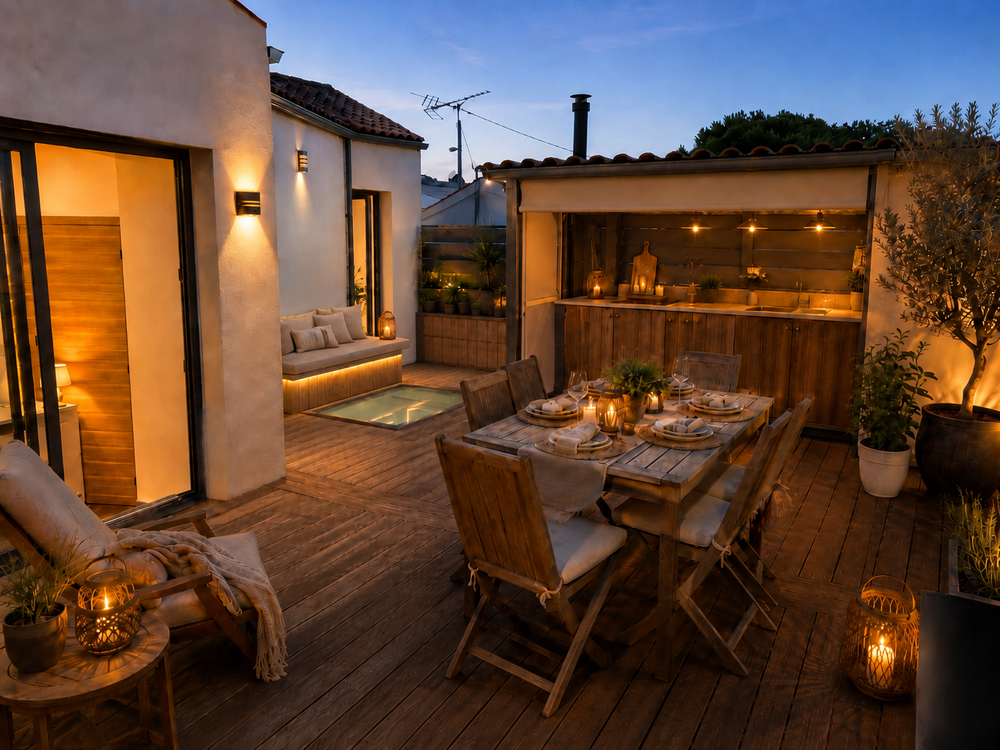 Maison 4 pièces 93 m² · à La Rochelle · 93 m² · 438 000 €