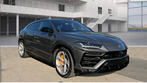 Lamborghini Urus 4.0 V8 650 ch BVA8 2021 occasion Épinay-sur-Seine 93800