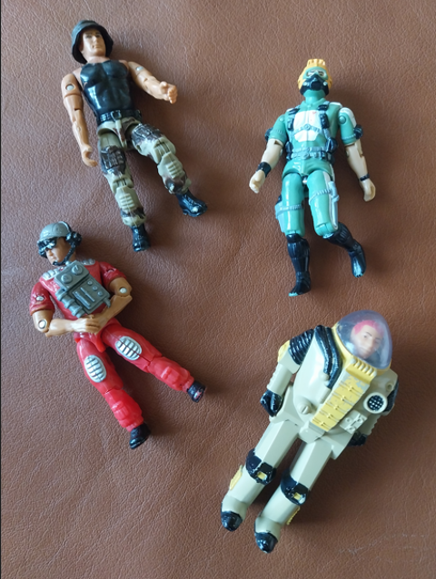 Figurines vintage, Hasbro Orléans (45)