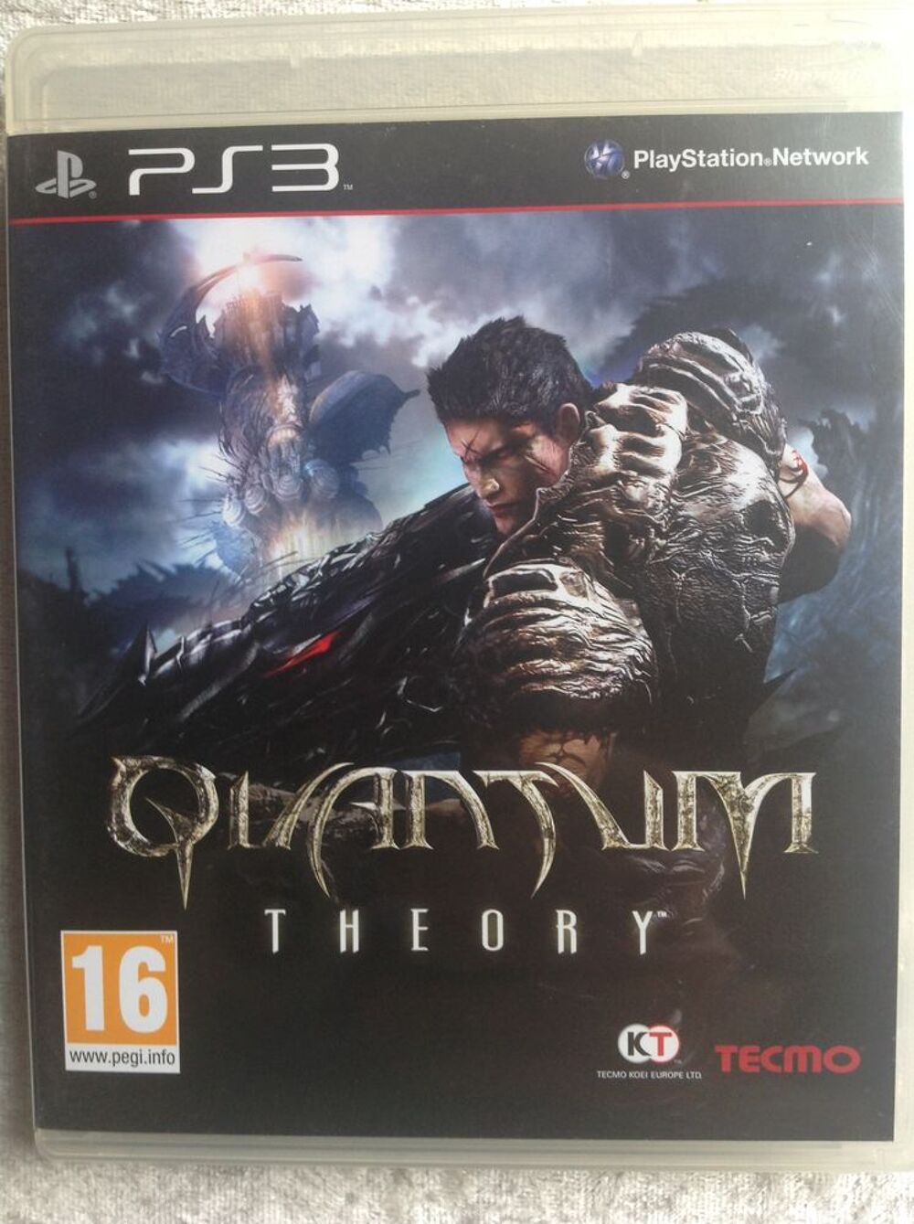 QUANTUM THEORY PS3 Envoi Possible
Consoles et jeux vidéos