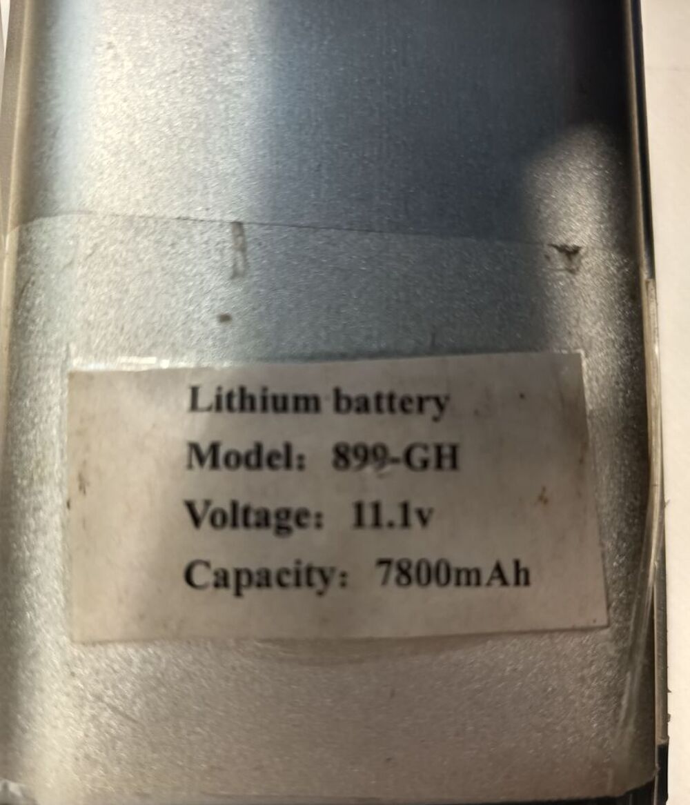 Batterie de velo electrique Bricolage