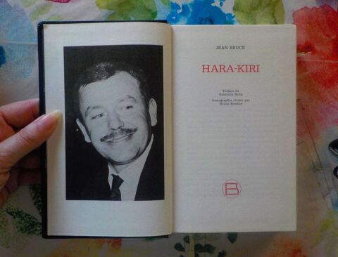 HARA-KIRI de Jean BRUCE Les Classiques de l'Espionnage Bubry (56)