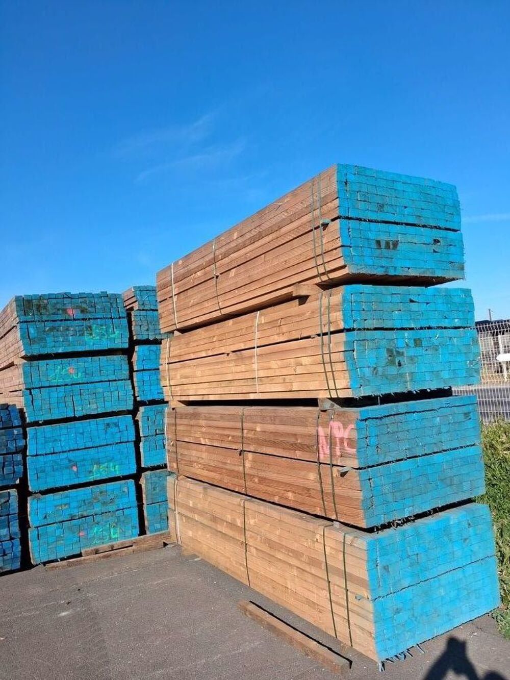 CHEVRONS / LAMBOURDES 3M ? DESTOCKAGE - BOIS PAS CHER ? Bricolage