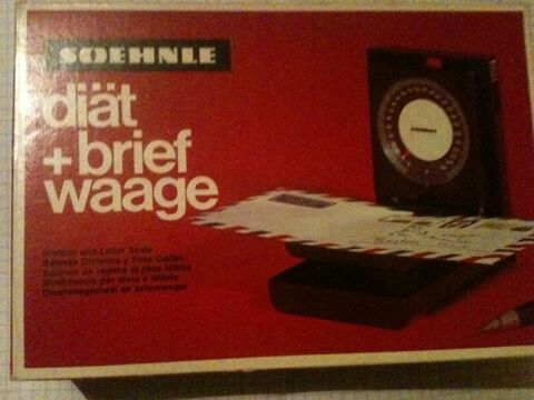 Petite balance de cuisine Soehnle vintage avril 1986 10 Bosc-le-Hard (76)