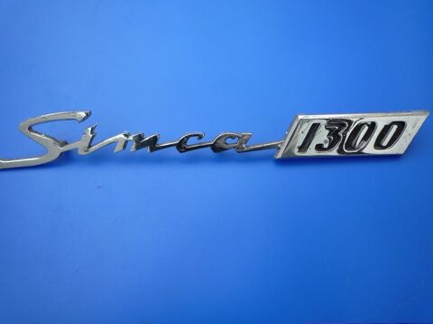 SIMCA 1300 - Monogramme d'aile 20 Paris 13 (75)