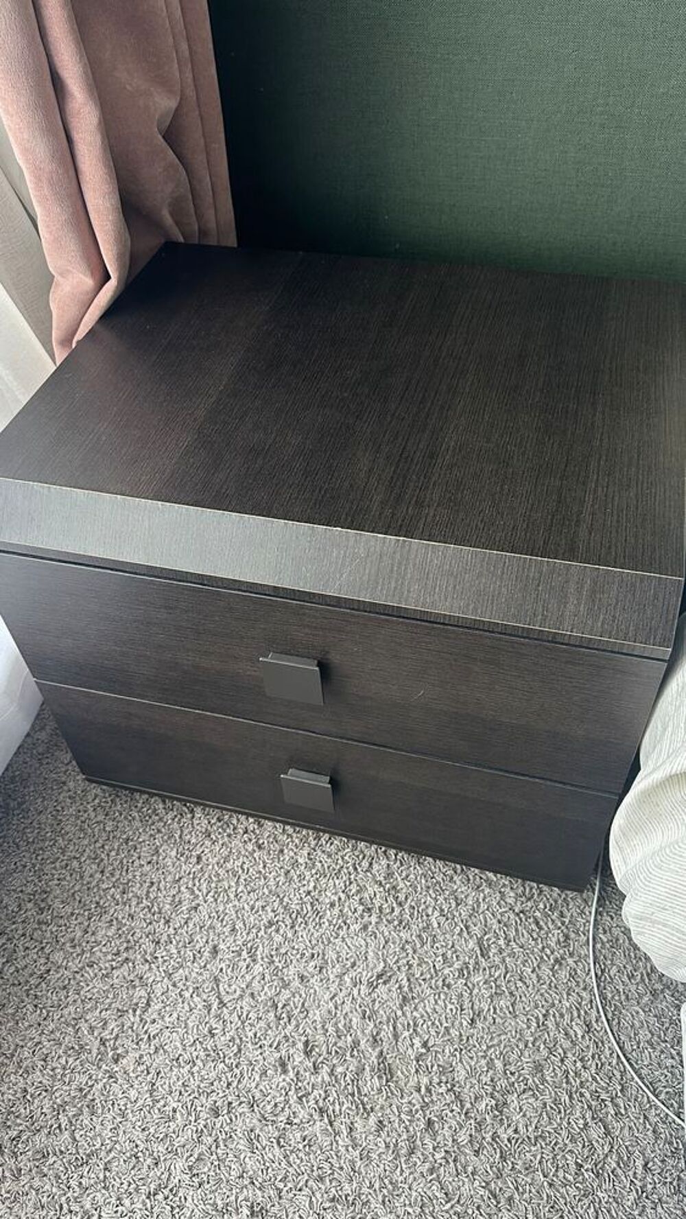 Lot de 2 tables de chevet Crozatier Meubles