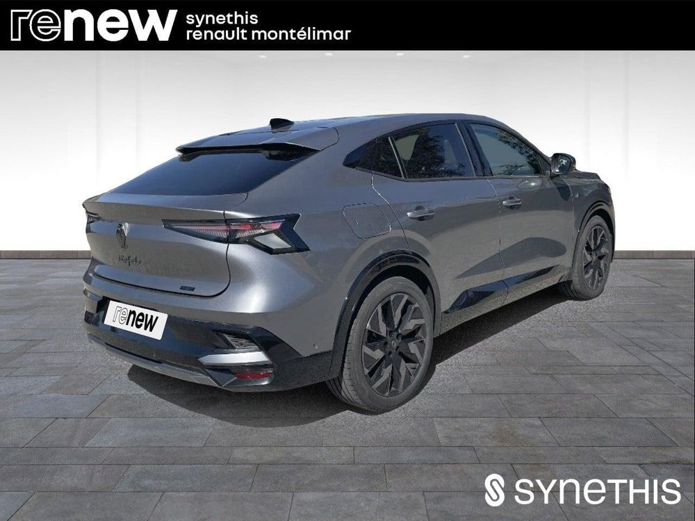 Rafale E-Tech full hybrid 200 ch esprit Alpine 2026 occasion 26200 Mont&eacute;limar