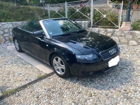 Audi a4 CABRIOLET 2.5 TDI 163 CH