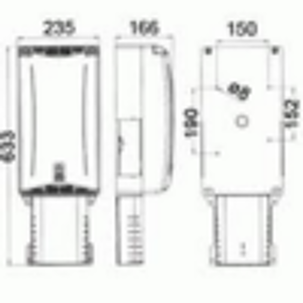 COFFRET SPCM 200A + 2 d&eacute;rivations 35&sup2; + cornet 80292 SEIFEL Bricolage