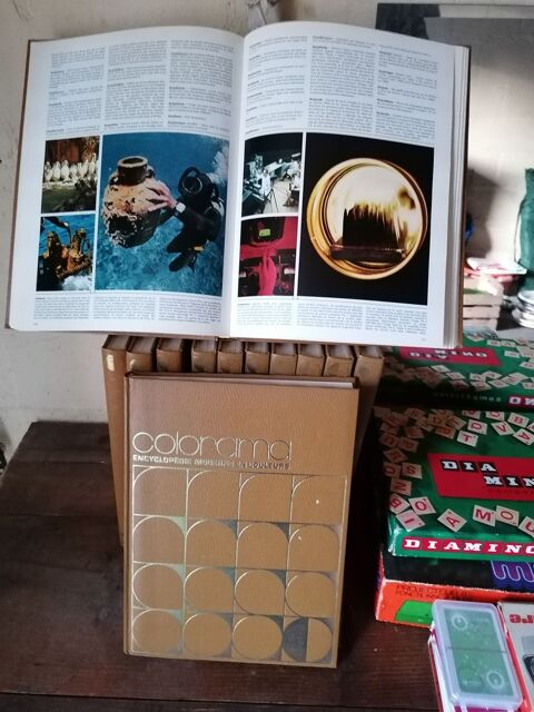 Colorama encyclop�die moderne en couleurs 15 Allonnes (72)