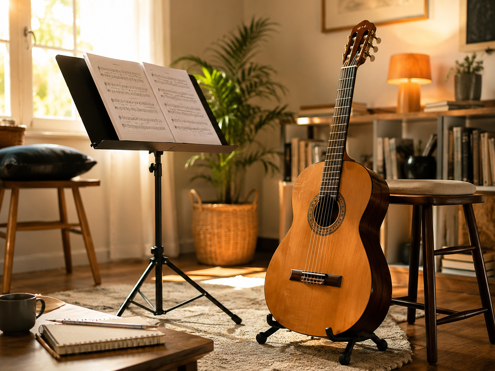   Cours de guitare recherchés à Gaël (35290) ou alentours

