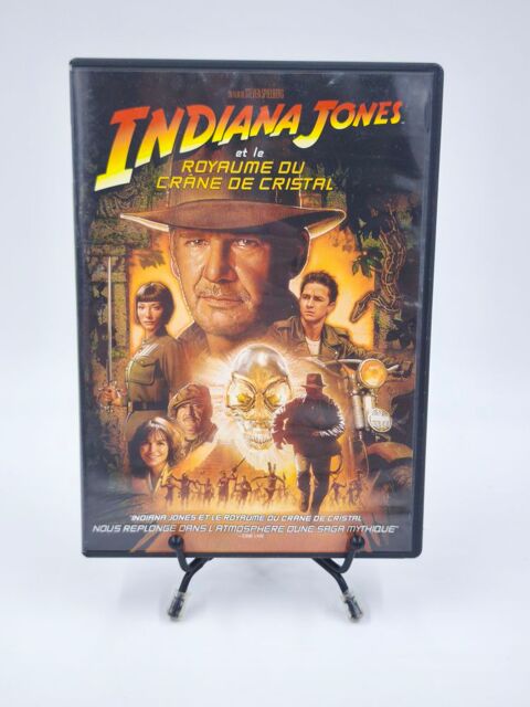 Film DVD Indiana Jones et le Royaume du Cr�ne de Cristal 1 Vulbens (74)