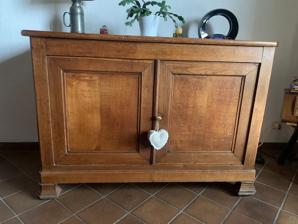 V&eacute;ritable MAIE en tr&egrave;s beau bois - Meubles