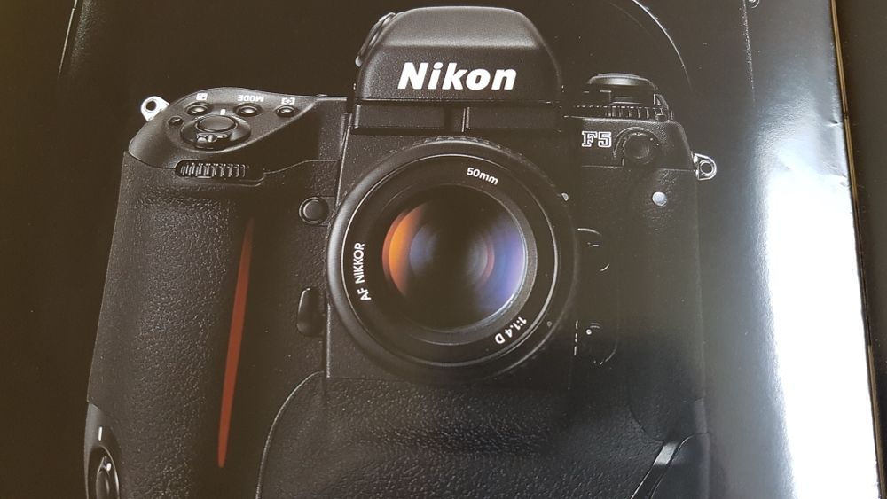 NIKON F5 Photos/Video/TV