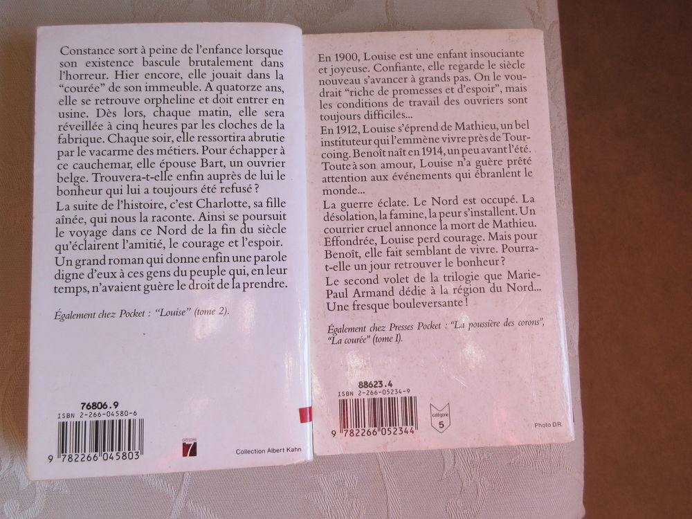 La cour&eacute;e de Marie-Paul Armand Livres et BD