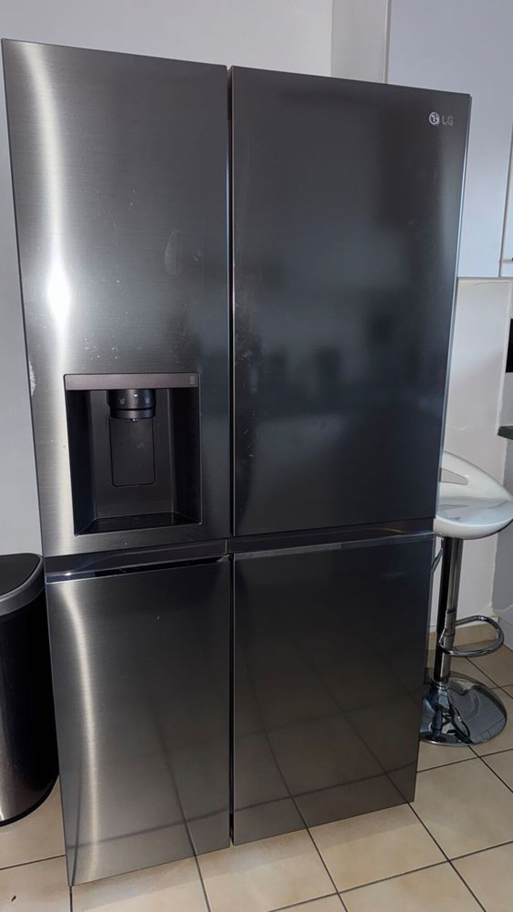 R&eacute;frig&eacute;rateur am&eacute;ricain Electrom�nager