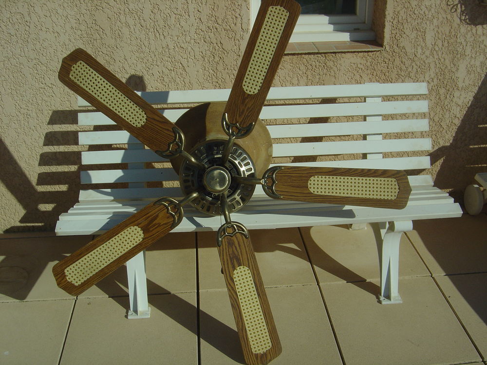 VENTILLATEUR PLAFOND Bricolage
