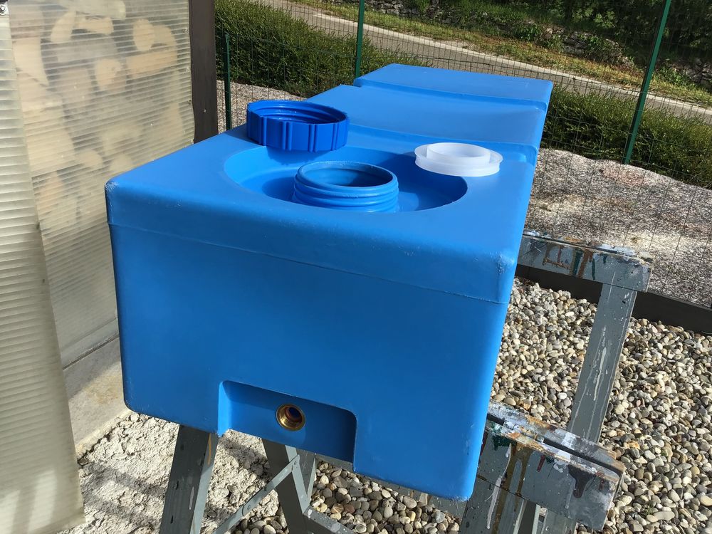 Cuve eau potable Jardin