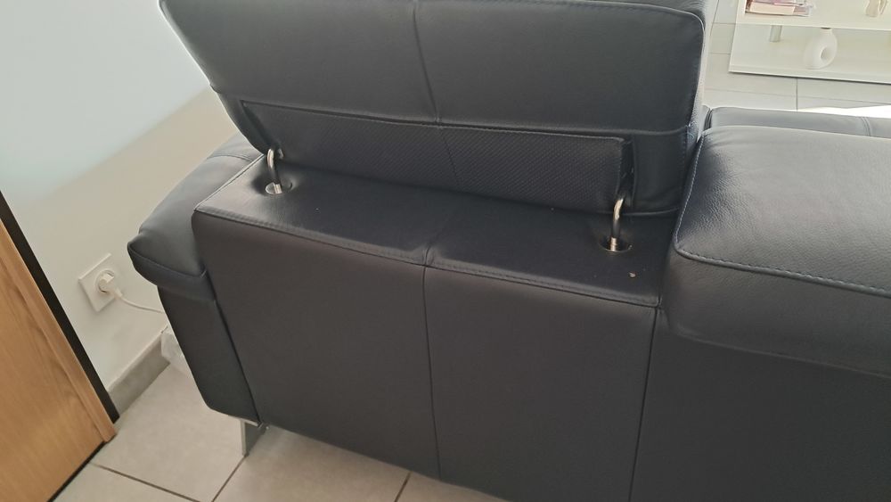 CANAPE CUIR 2 PLACES Meubles