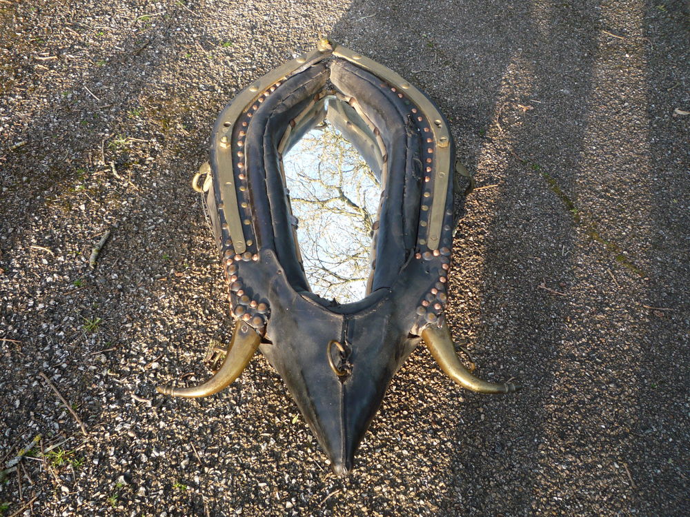 Collier de cheval miroir
Décoration