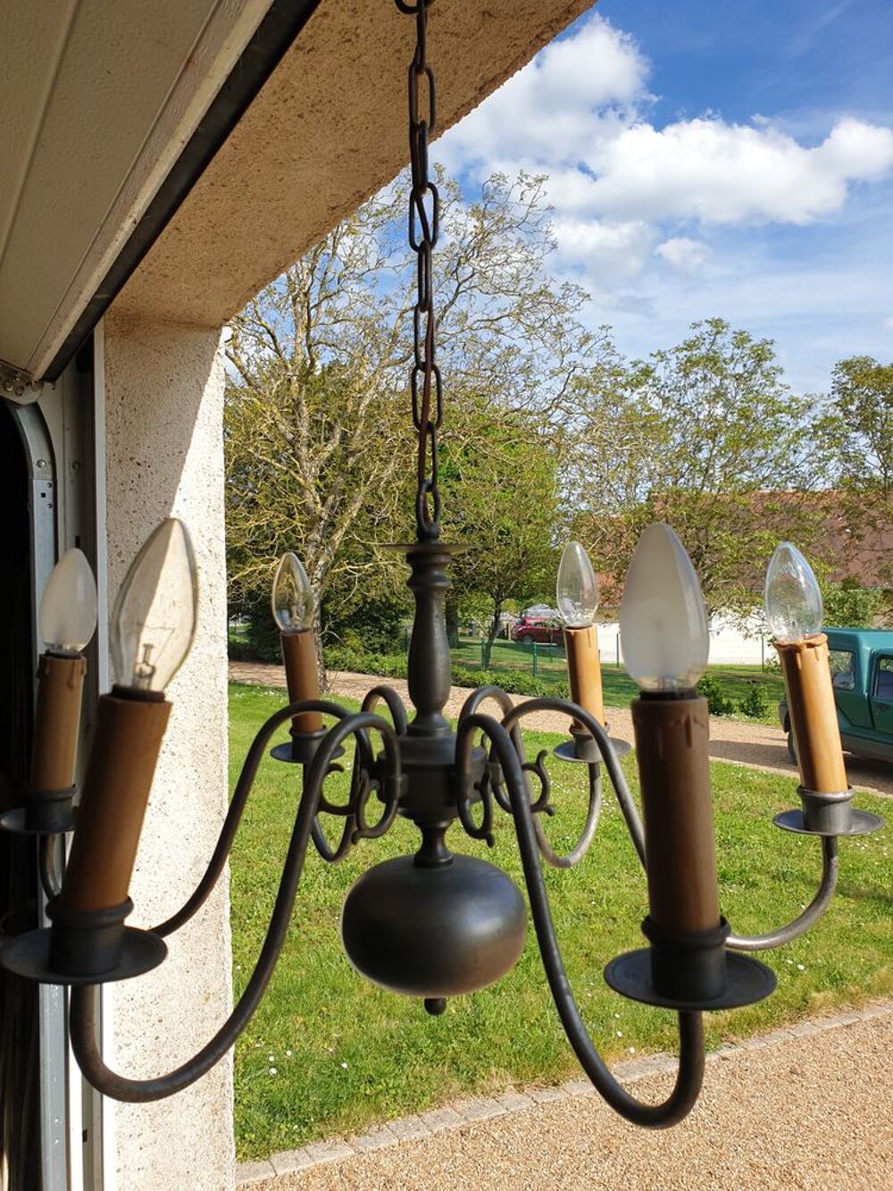 Lustre dit hollandais Dcoration