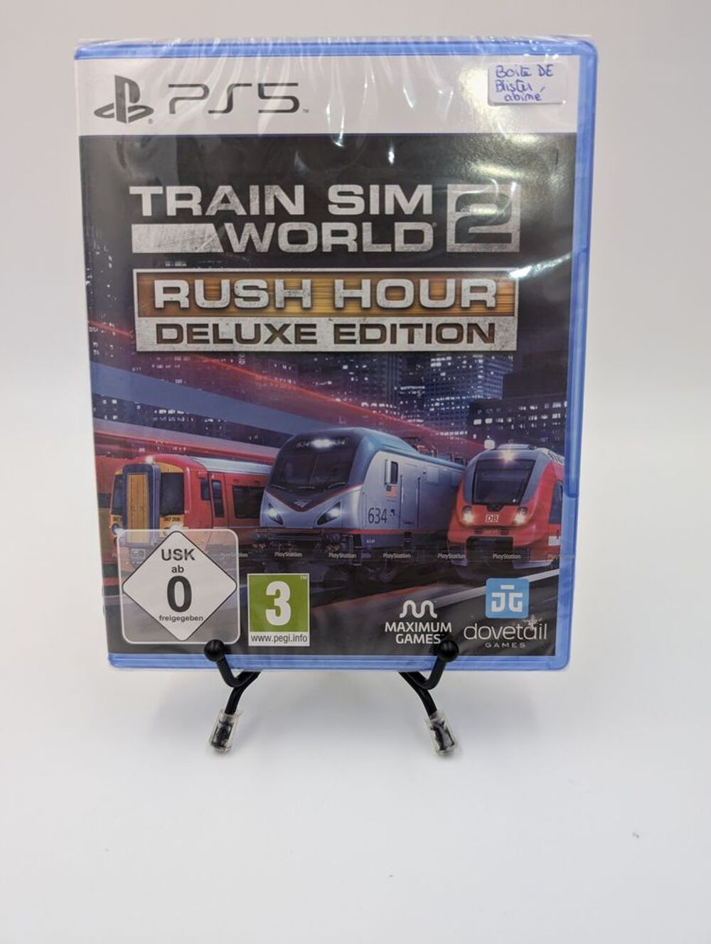 Jeu Playstation 5 Train Sim World 2 Rush Hour Deluxe Edition Consoles et jeux vidos