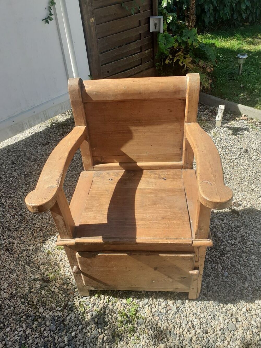 siege de toilette en bois Meubles