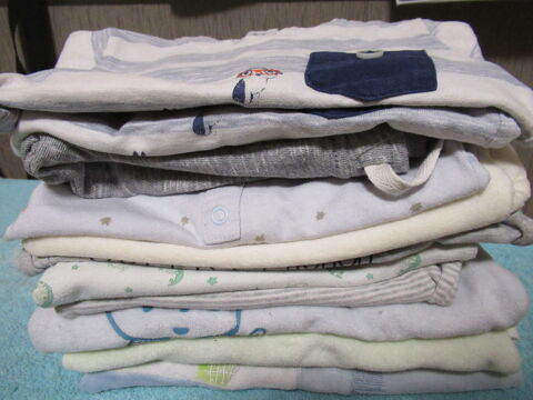 Lot de 10 vtements 9 mois garon 12 Cernay (68)