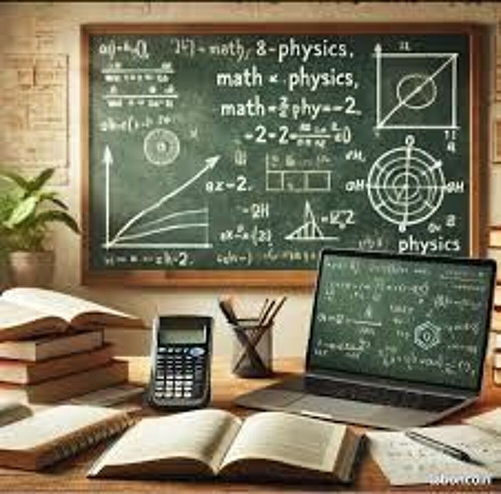   Cours - Mathématique, Physique, Mécanique, Électronique 