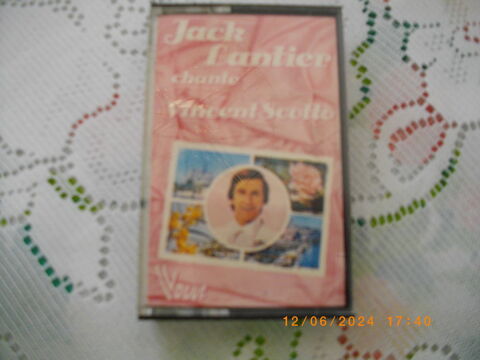 Cassette audio de :  JACK LANTIER  5 Perros-Guirec (22)