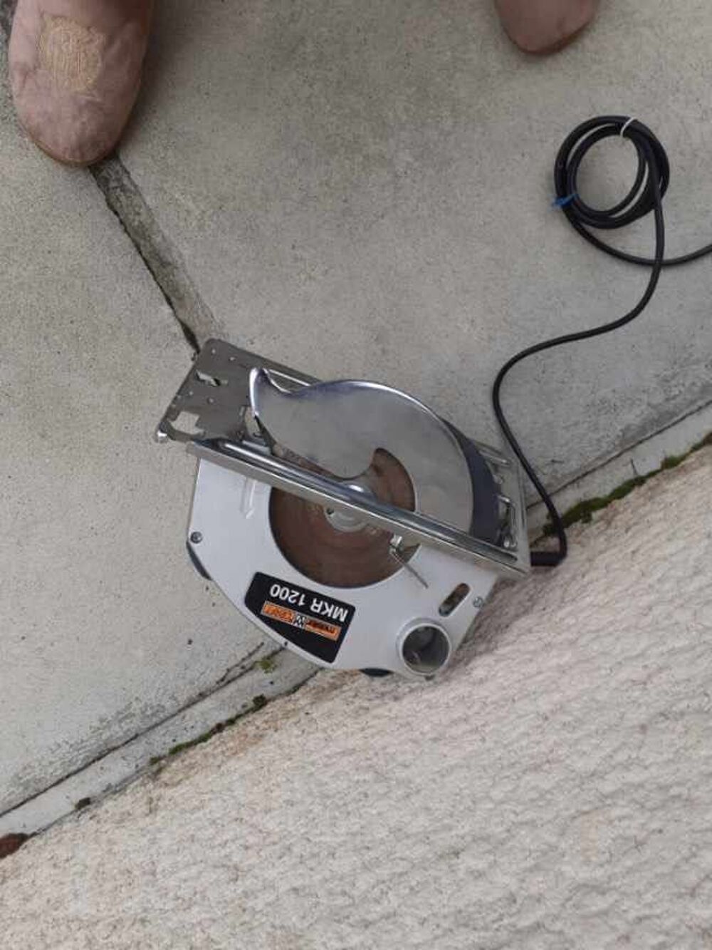 Scie circulaire Bricolage
